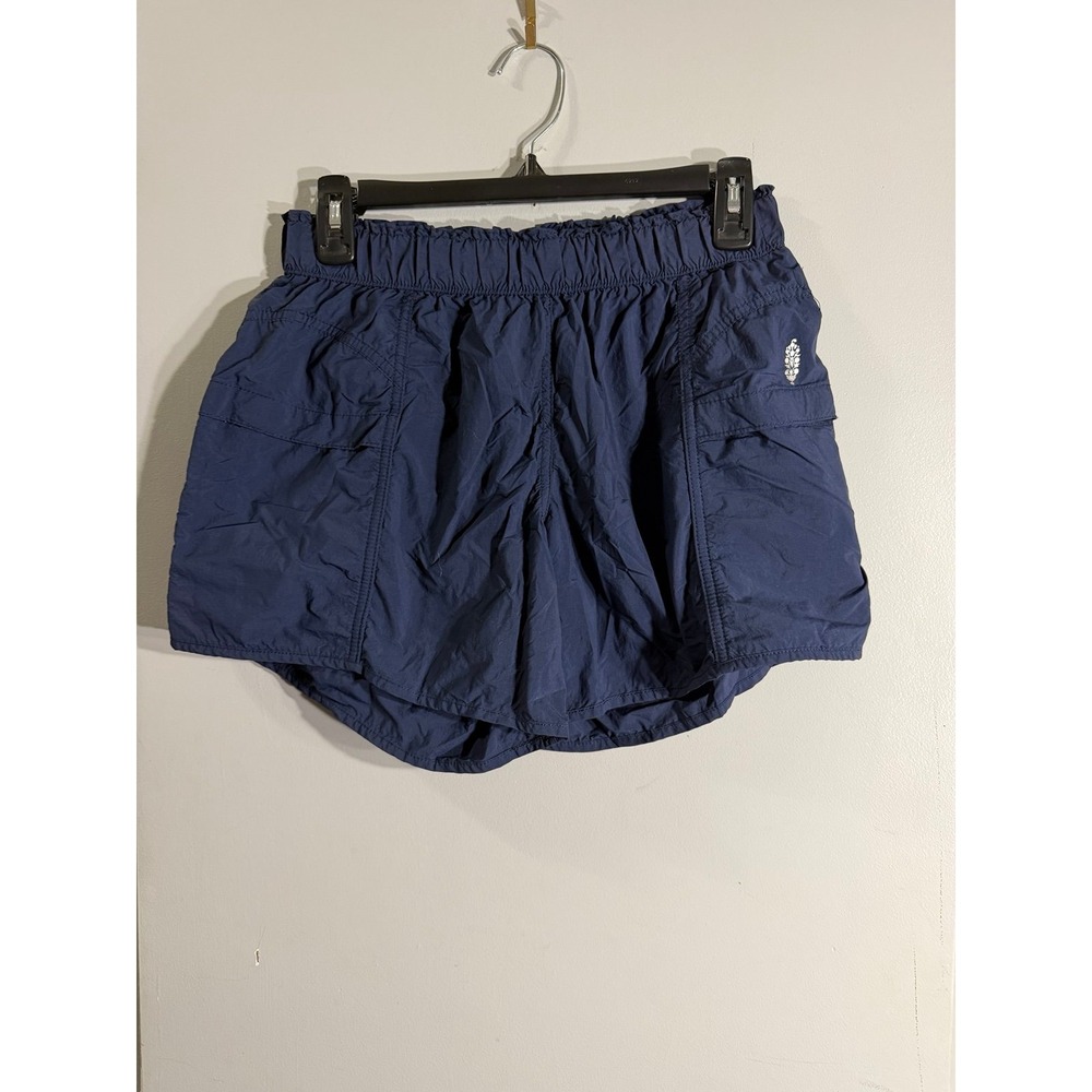 Free People Movement In The Wild Shorts in navy cargo shorts size XS/small